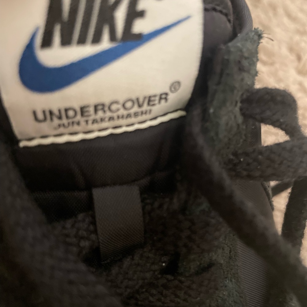 Nike Daybreak x Undercover  Black/White Jun Takahashi BV4594-001 Men's Size 11.5 - Picture 5 of 10